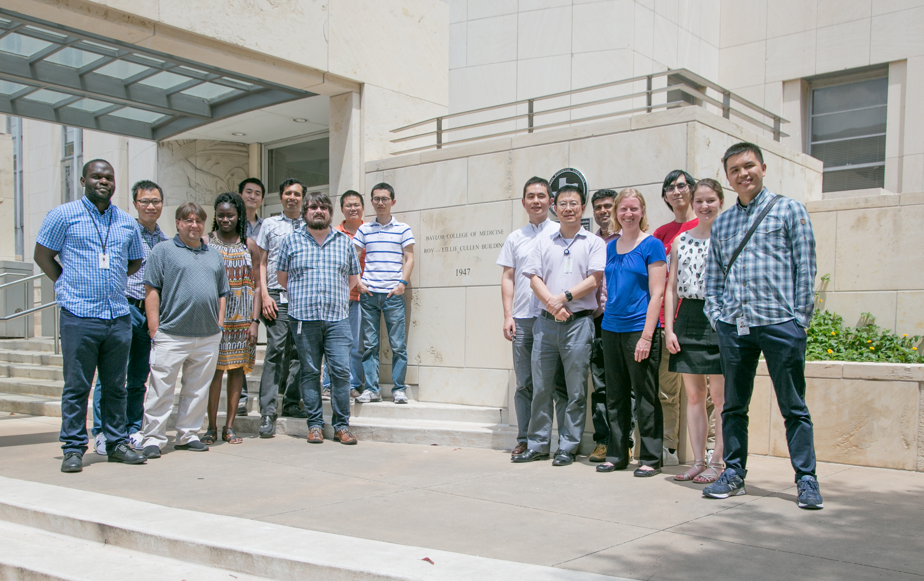 Zhang Lab — June 2018