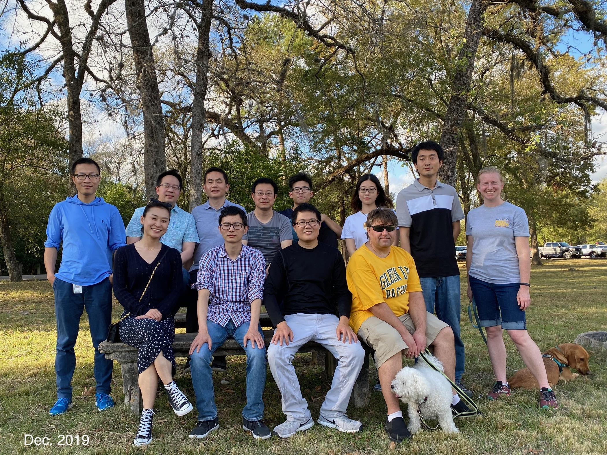 Zhang Lab — December 2019