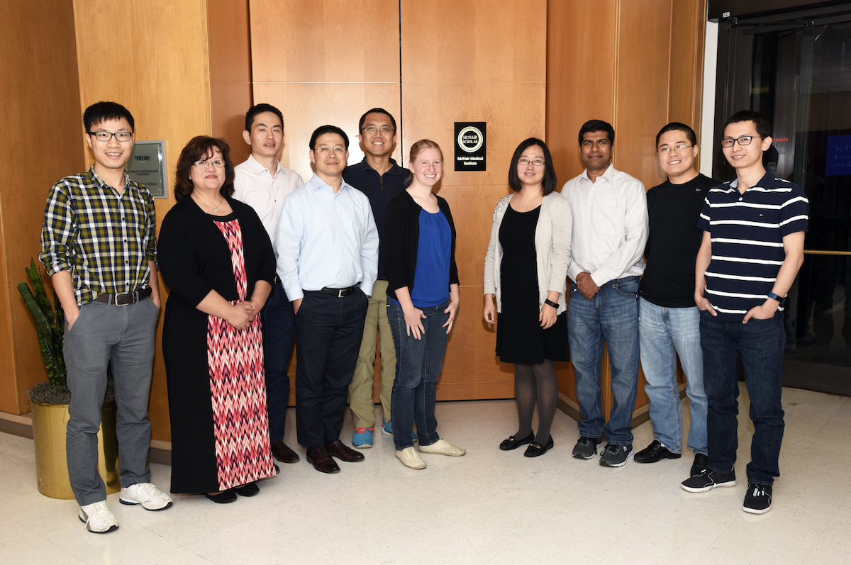 Zhang Lab — April 2017